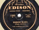 Edison 11049 Campus Cut-Ups FAREWELL BLUES/WABASH BLUES hot thin Edison 1929