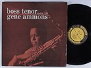 GENE AMMONS Boss Tenor PRESTIGE LP