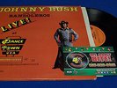 Johnny Bush And The Bandoleros Live RARE Country LP Piranha Records