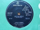 The Yardbirds - Little Games 1967 UK 45 COLUMBIA