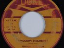 Blues 45 FENTION ROBINSON Mississippi Steamboat DUKE HEAR