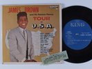R&B Soul 45 EP JAMES BROWN & FAMOUS FLAMES Tour the USA KING picture sleeve