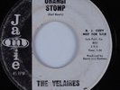 Surf Rocker Doo Wop 45 VELAIRES Ubangi Stomp JAMIE HEAR