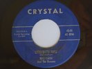 1962 Rockabilly 45 RAY CLARK & THE DEMONS Little Betty Twist CRYSTAL 01  LISTEN