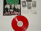 WIZO Für`n Arsch LP ROTES Vinyl *rar* goldenen zitronen mimmis slime normahl