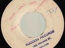 SOUL KINGS Magnificent Seven/RUPIE EDWARDS Long Lost Love REGGAE 45 BLANK *hear*
