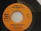 GARAGE PSYCH PROMO 45/ THE PALACE GUARD 