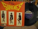 SUPREMES - MEET THE SUPREMES ON MOTOWN MS-606 STOOLS COVER