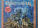 IRON MAIDEN - SOMEWHERE BACK IN BRAZIL RARE 2XLP RED VINYL - NEVER PLAYED 