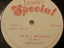 Dennis Brown To Be A Weakman Killer Roots 12