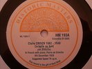 1928 Claire CROIZA Paris Vinyl UNPUBLISHED - LUCIEN FUGERE HM 193  78