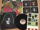 Kiss - Peter Criss solo album with poster, US
