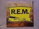 R.E.M.   OUT OF TIME   ORIGINAL LP on WB INNER SLEEVE NEAR MINT 1991