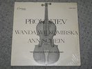CS-2016 PROKOFIEV WANDA WILKOMIRSKA ANN SCHEIN Violin Piano Sonatas, NEW-SEALED