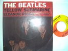 THE BEATLES Yellow Submarine Orig. USA Capitol PS Single TOP SCHÖNER ZUSTAND  M