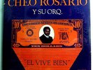 CHEO ROSARIO El Vive Bien LATIN SALSA  GUAGUANCO ORIG US LP SEALED