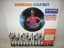 RODRIGUEZ cold fact LP SEALED clear vinyl ZIA COACHELLA EXCLUSIVE #304/500 rare