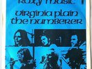 Roxy Music 'Virginia Plain' Very Rare Danish 7