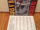 GUNS N' ROSES - Appetite for Destruction LP vinyl orig cover '87 German press EX