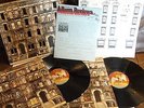 LED ZEPPELIN PHYSICAL GRAFFITI 1ST PRESS 2LP 1975 SWAN SONG & ALBUM REVIEW,I,II,
