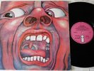 KING CRIMSON*IN THE COURT OF THE CRIMSON KING*PROG ROCK*PSYCH*1969*ISLAND*EX