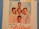 COME GO WITH THE DEL VIKINGS LUNVERSE LP1000 VINYL LP '57 MONO GREAT COND VG+