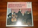 SAL 3453-4 Beethoven Cello Sonatas / Rostropovich / Richter 2 LP HI-FI STEREO NM