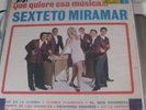 Colombia Salsa LP Sexteto Miramar - Que quiere esa musica on Discos Fuentes HEAR