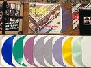 The Beatles Get Back Journals 11 Multi-Colored Lp Box Set 197of 240 Poster Book