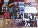 ROCK 22 LP Lot Zappa Allman Bros Hendrix Bowie Rolling Stones Rundgren