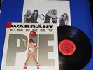 WARRANT CHERRY PIE ORIG US AL 45487 PLAYS NM VAN HALEN SCORPIONS VACUUM CLEANED