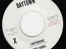 M- R&B N SOUL PROMO 45 Earthquake/Trying To Find My Baby TROY DODDS Baytown 4001