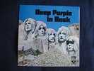 DEEP PURPLE in rock Orig UK '70 HARVEST SHVL 777 NO EMI YARBIRDS CREAM WHO DOORS