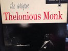 THELONIOUS MONK Unique LP JAZZ Riverside RLP 12-209 Mono White label mono