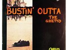 Reggae LP   Carlos Malcolm   Bustin Outta The Ghetto   AJP   rare VG++
