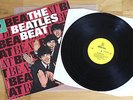 The Beatles Beat Yellow Odeon Label