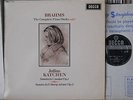 Decca SXL 6129 WBG 1st - Julis Katchen Brahms Complete Piano vol.3 NM
