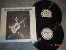 Wayne Roland Brown - Chairs Shoes & Songs Of Comfort - 1975 Strange LP