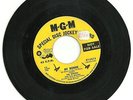 THE BEATLES - MY BONNIE / THE SAINTS - RARE MGM YELLOW LBL DJ PROMO 45 RPM -1964
