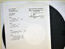 LOU REED WINTER AT THE ROXY RARE VINYL TEST PRESSING