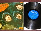 BEATLES LP ESPAÑA SPAIN RARE STEREO ORIGINAL AÑOS 60 1965 RUBBER SOUL