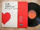 SLIM HARPO raining in my heart EXCELLO orig 1961 orange label RARE VG++