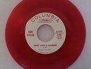 1966 BOB DYLAN 45 RECORD - JUST LIKE A WOMAN - RED VINYL DJ PROMO