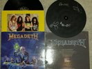 Megadeth rust in peace/ train of consequences lp signed