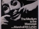MARSHALL MCLUHAN: The Medium Is The Massage LP (360 label white lettering, prom