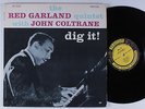 RED GARLAND QUINTET & JOHN COLTRANE Dig It PRESTIGE LP