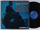 SAM JONES Soul Society RIVERSIDE LP VG+
