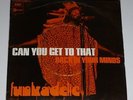 FUNKADELIC: We Are Back In Your Minds   RARE SP STATESIDE 1971   P Funk