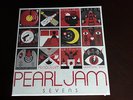 PEARL JAM SEVENS LIGHTNING BOLT VINYL BOX RECORD RARE SEALED