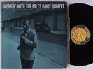 MILES DAVIS QUINTET Workin' With The PRESTIGE LP